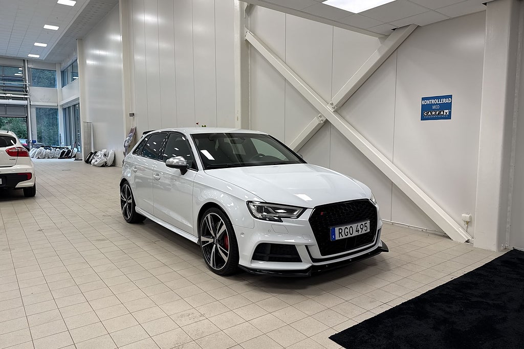 Audi S3 Sportback 2.0 TFSI 310HK Cockpit/Gps/Keyless/B&O