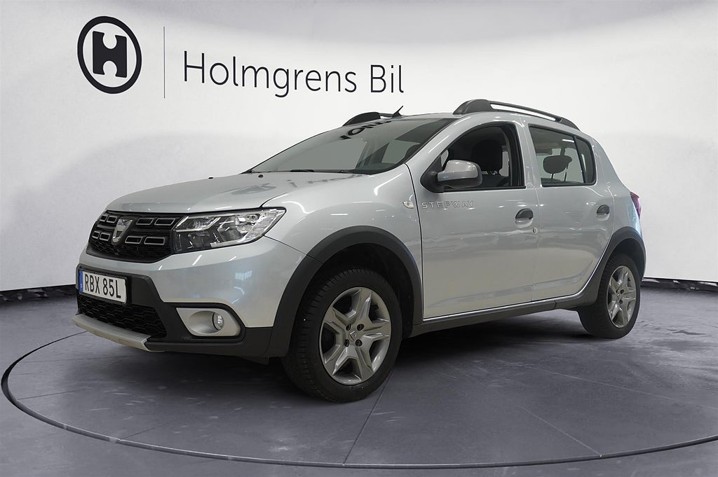 Dacia Sandero Stepway 0.9 TCe Manuell, 90hk | Ränta 3,95%