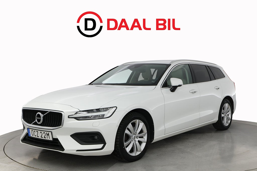 Volvo V60 D3 AWD 150HK MOMENTUM DRAG HUD P-VÄRM B-KAMERA LÄDER