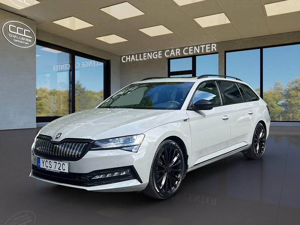 Skoda Superb iV Kombi 1.4 TSI iV Ambition, Business Edition, S-line