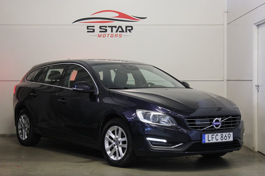 Volvo V60 D3 Summum Business Edition Euro 6 BLIS ACC Drag 