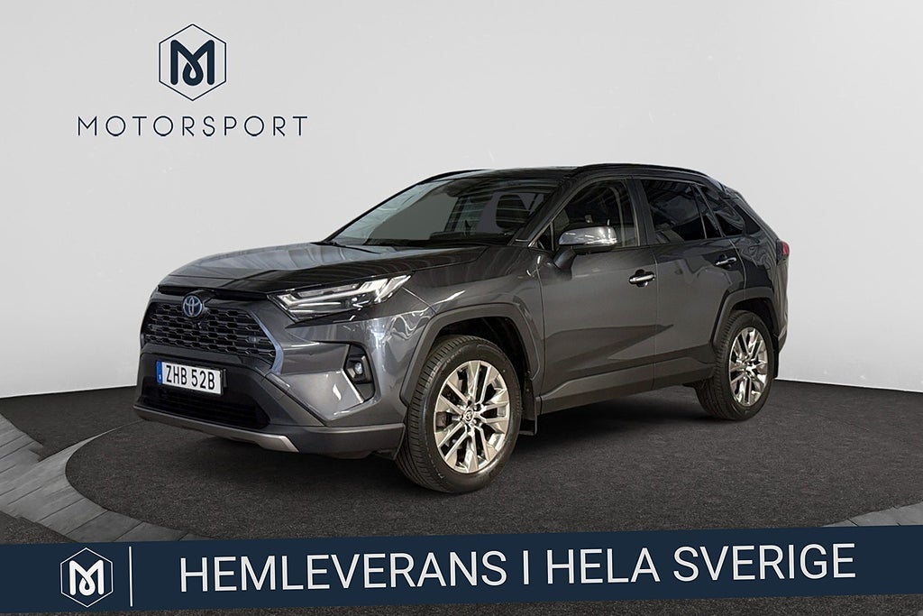 Toyota RAV4 Hybrid AWD-i Aut Executive Premium 