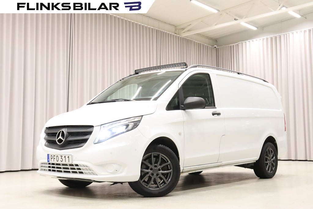 Mercedes-Benz Vito 119 Aut 4x4 190HK Värmare LED Drag Kamera