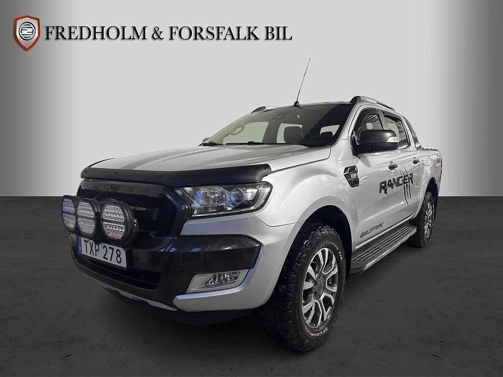 Ford ranger 3.2 TDCi 200HK Wildtrak Värmare SE-UTR! 