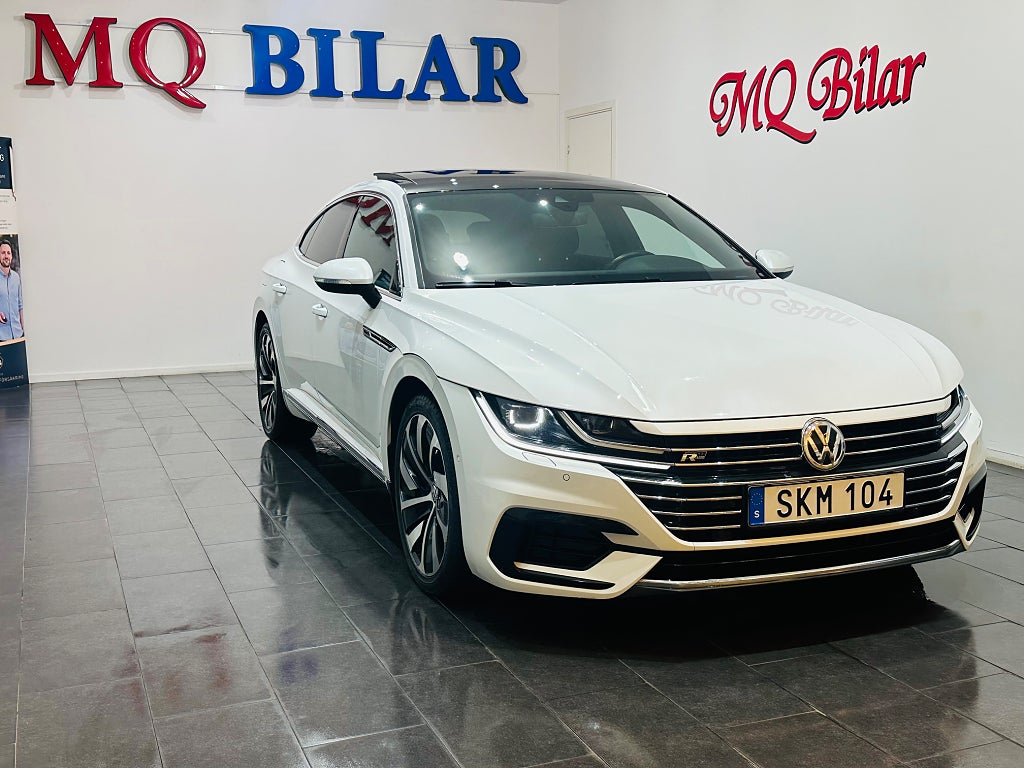 Volkswagen Arteon 2.0 TDI SCR 4M DSG GTS R-Line Panorama Euro 6 240hk