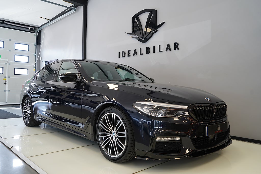 BMW 520d Sedan Steptronic M Sport Euro 6