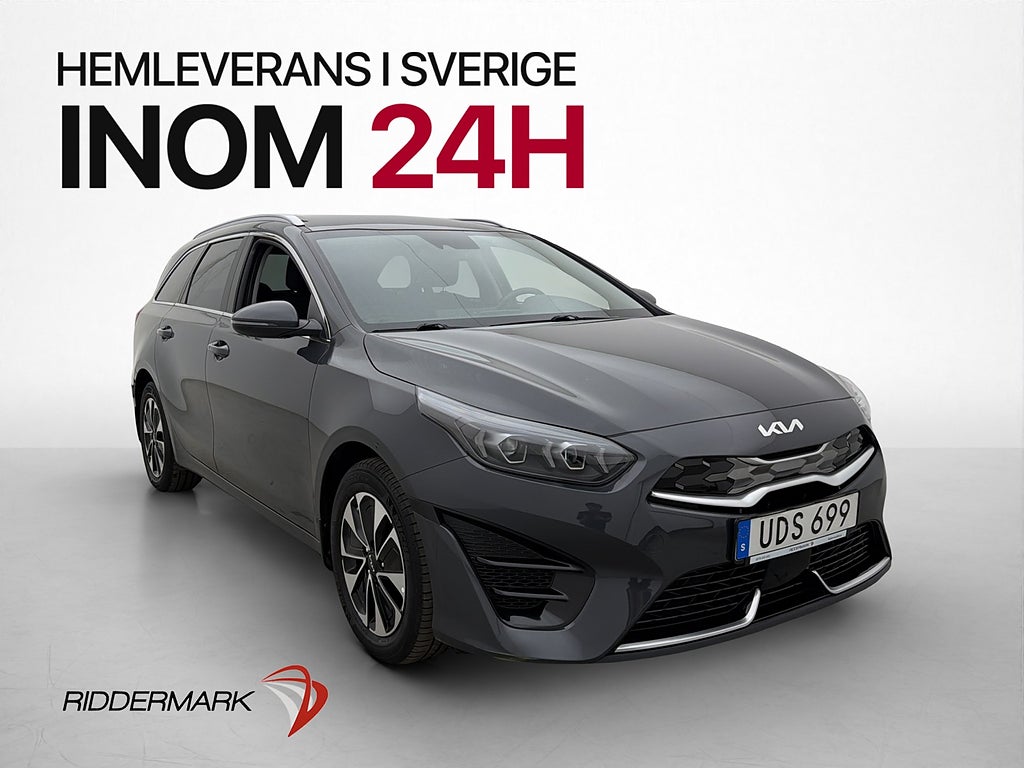 Kia Ceed Plug-in Advance 0,13l/mil Rattvärme CarPlay Adatv-F