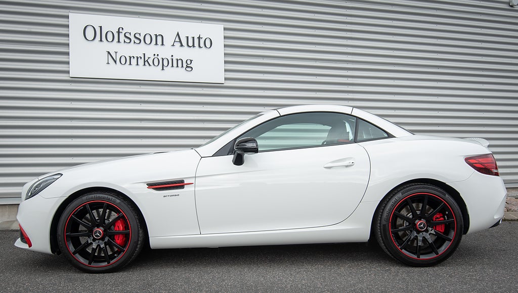 Mercedes-Benz SLC 43 AMG Cabriolet Navi - bild 9