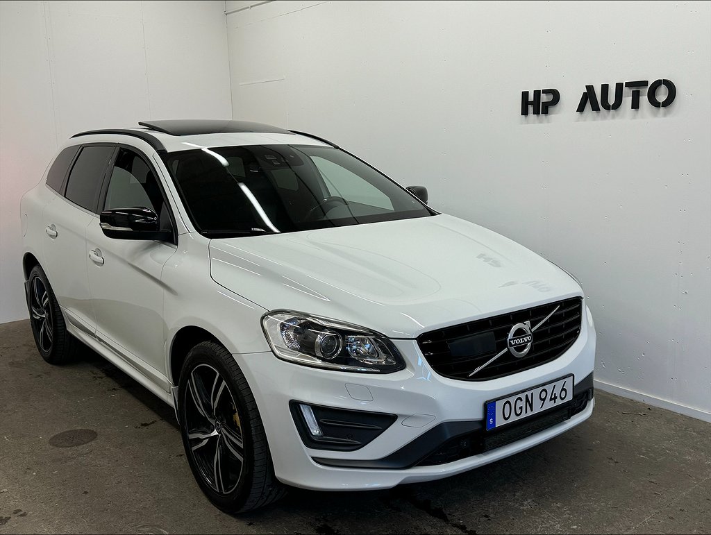 Volvo XC60 D4 AWD Classic R-Design Be Pro VOC/DRAG