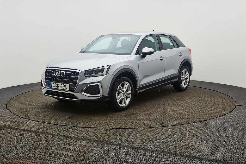 Audi Q2 35 TFSI S Tronic Proline Advanced värmare 150hk