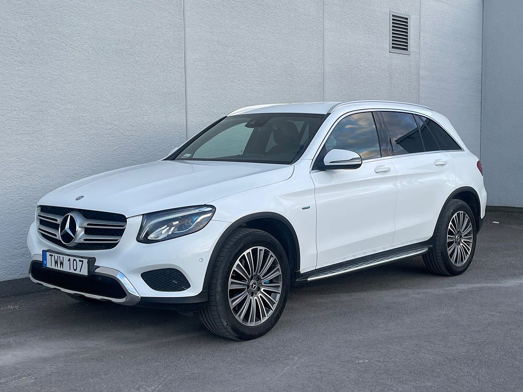 Mercedes-Benz GLC 350 e 4MATIC Burmester/Värmare/Hybrid Euro 6