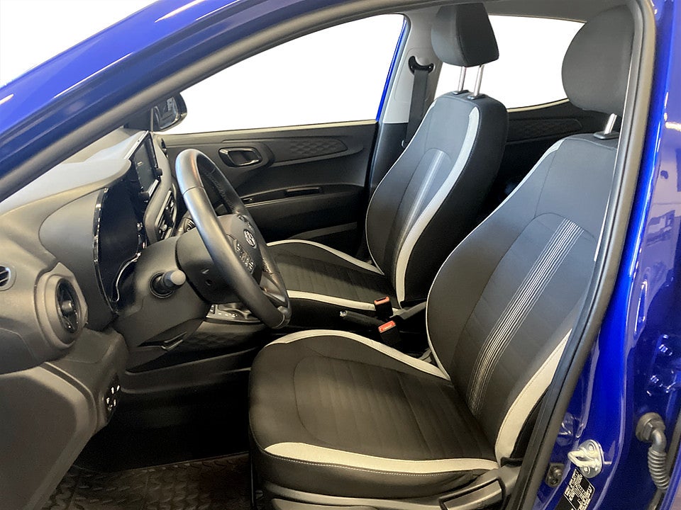 Bild på Hyundai i10 Essential 1.0 blue 67hk Aut KAMPANJRÄNTA 3,99%