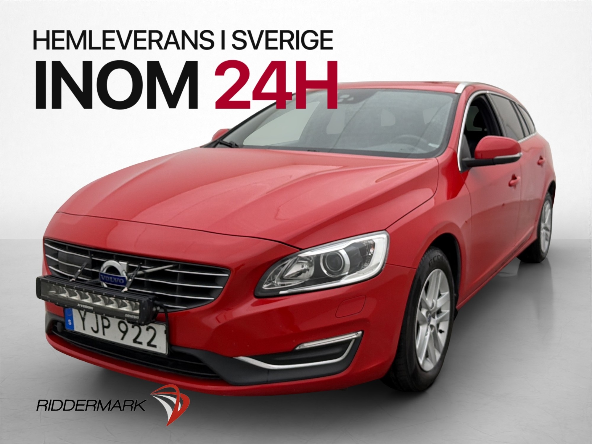 Volvo V60 D4 Summum 2017, bild 3/10