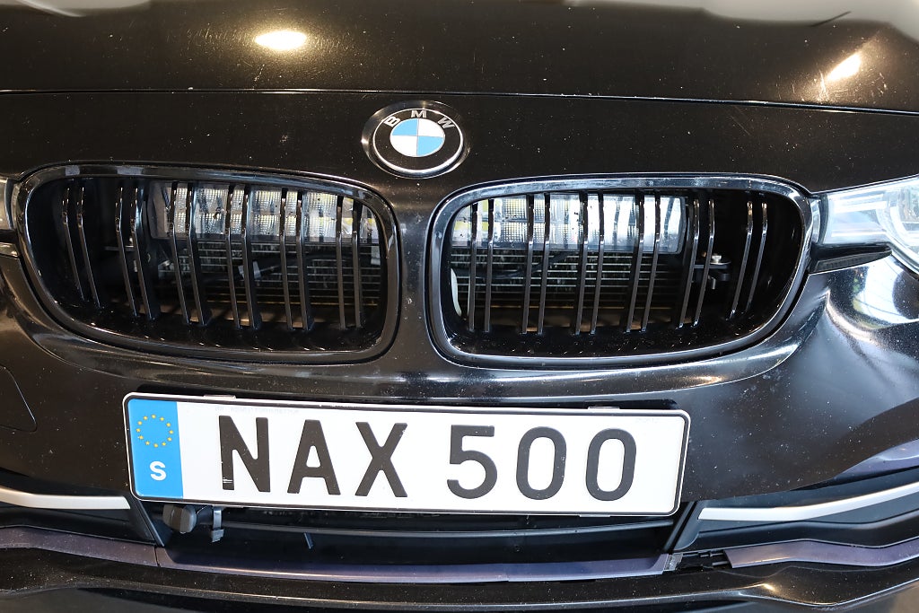 BMW 320D xDrive 190hk Sport line | Navi | Drag | Connected | 2017
