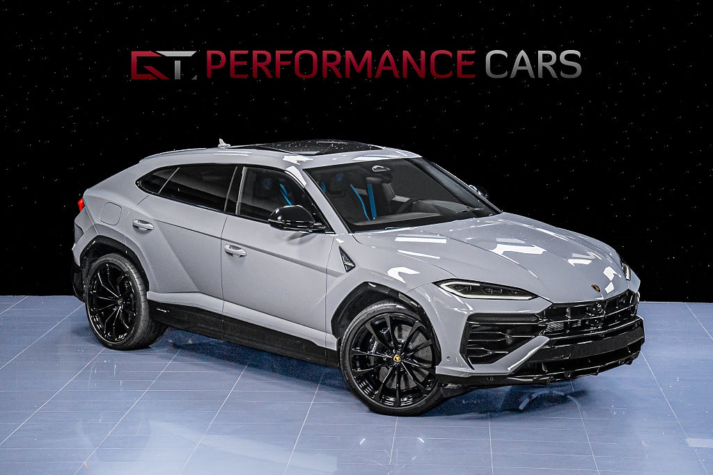 Lamborghini Urus SE MY26 MOMS Grigio Hati BIG-Carbon Style-FULL DarkPack
