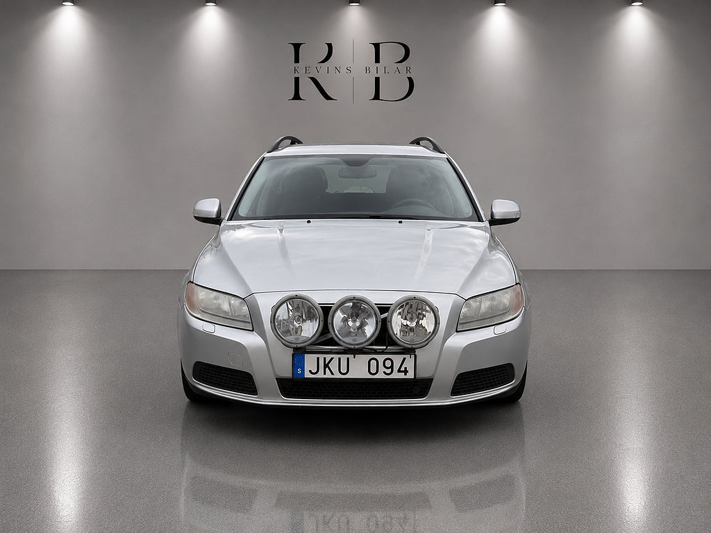 Volvo V70 2.4D Geartronic /DRAG/MOTORVÄRMARE/