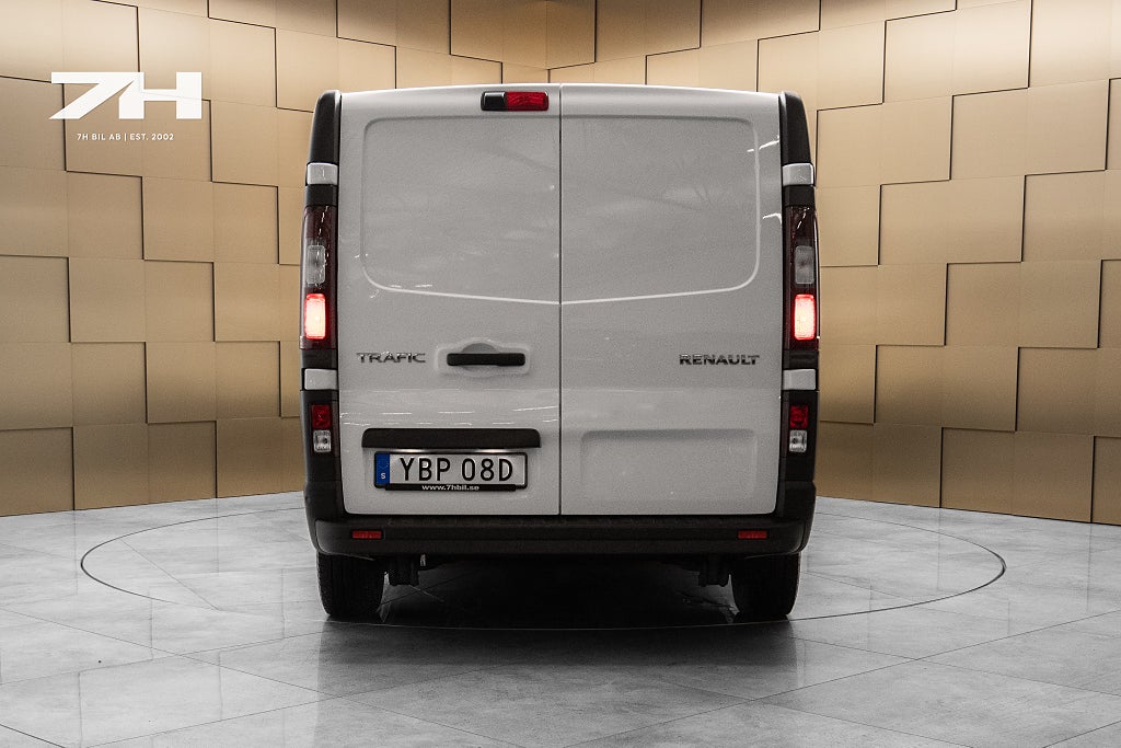 Renault Trafic Skåpbil 3.0t 2.0 Blue dCi 150 EDC, 150hk, 2023