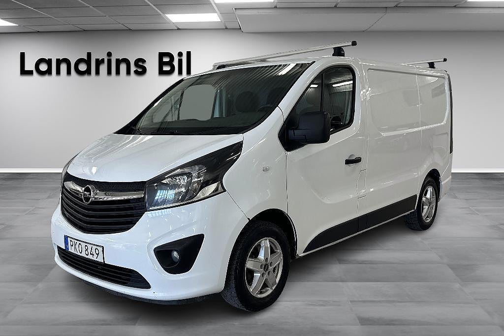 Opel Vivaro  Skåpbil 1.6 CDTI BIturbo Drag Momsad 