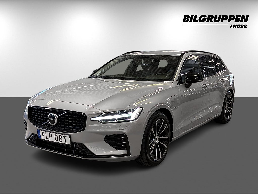 Volvo V60 Recharge T6 AWD Plus Dark (Vinterhjul, Drag)