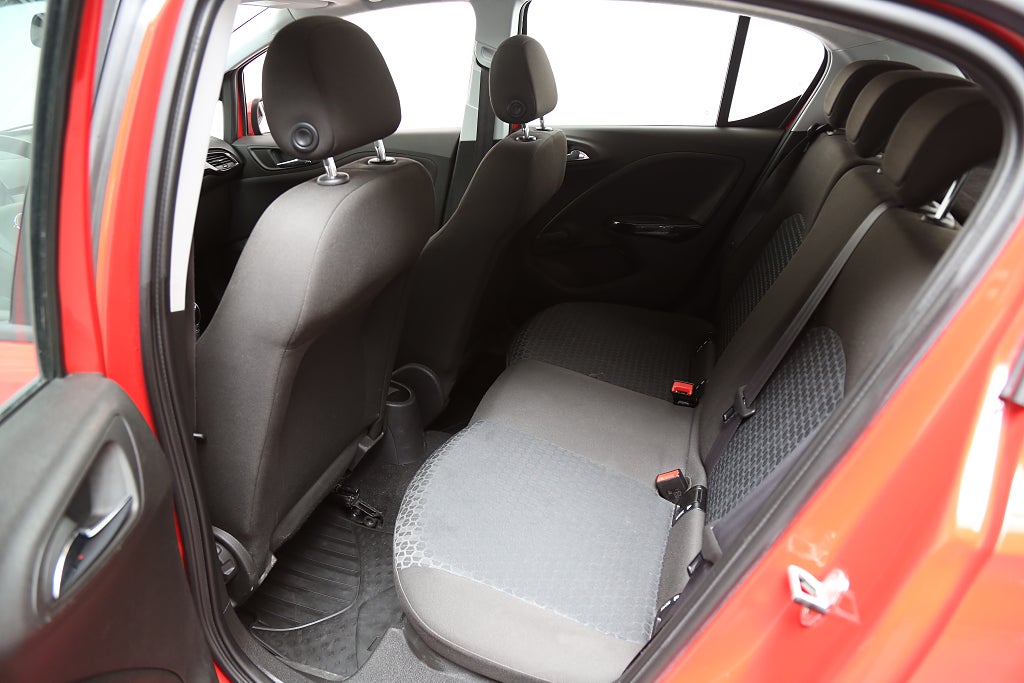 Opel Corsa 1,4 Enjoy 90hk Aut 5D Panorama Drag 2016