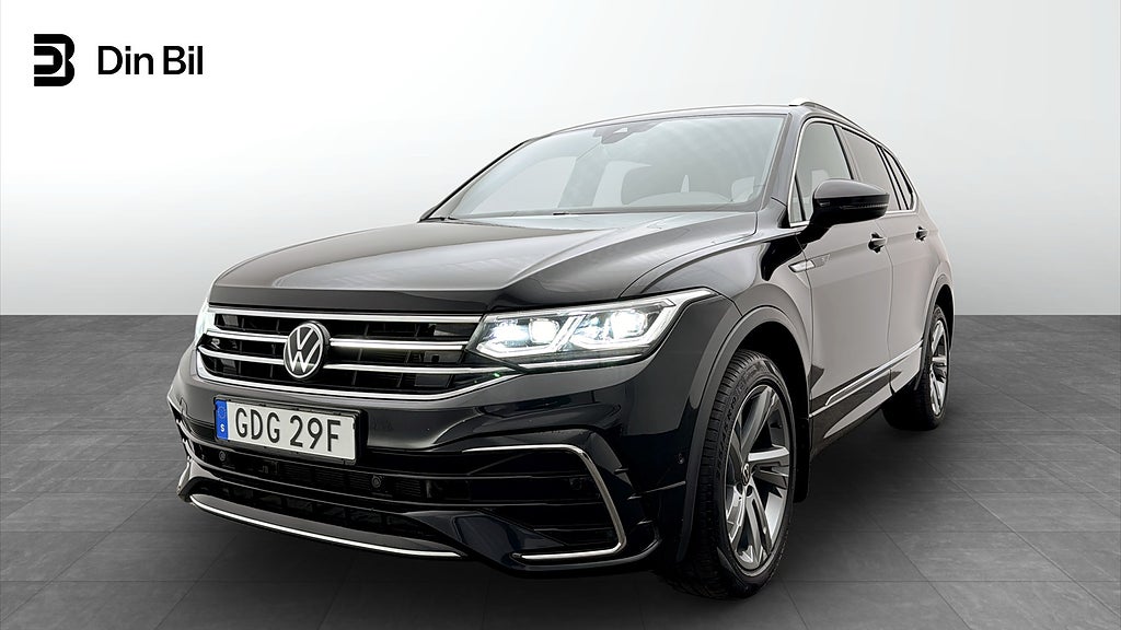 Volkswagen Tiguan Allspace TDI200 DSG 4M R-Line Drag/P-värmare