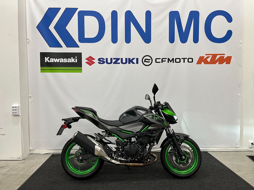 Kawasaki Z500 SE "Demo, Endast 9mil"