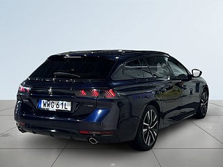 Peugeot 508 SW Hybrid GT Premium Drag 360° GPS Carplay S/V-hjul – bild 6
