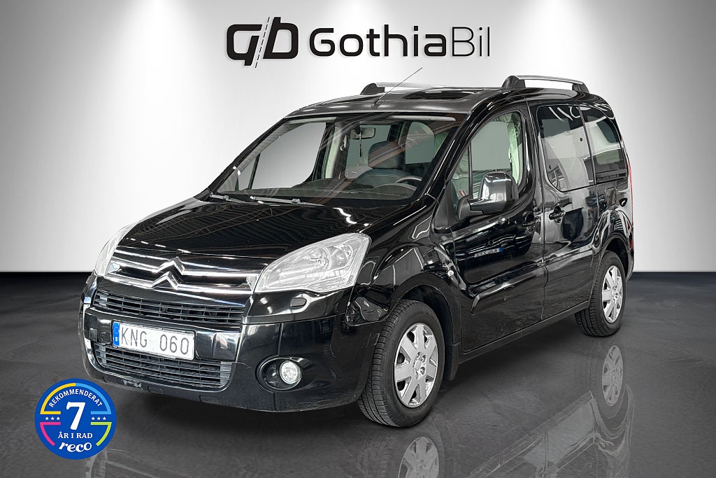 Citroen Berlingo Kombi 1.6i 109hk Panorama Besiktad 