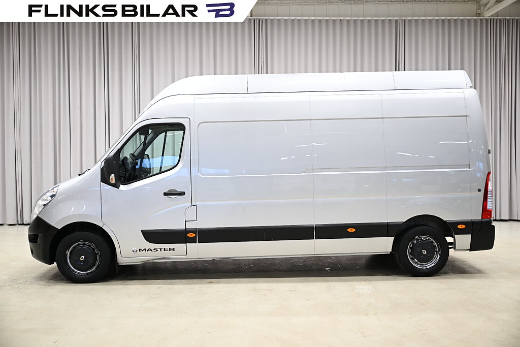 Renault master 145HK L3H3 Högtak|Inredd|Drag|Värmare|GPS|Leasbar