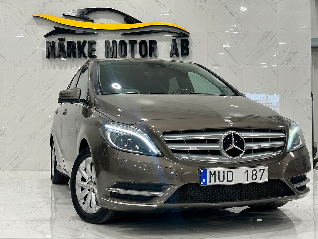 Mercedes-Benz B 180 CDI BlueEFFICIENCY  Blåtand Drag Xenon 