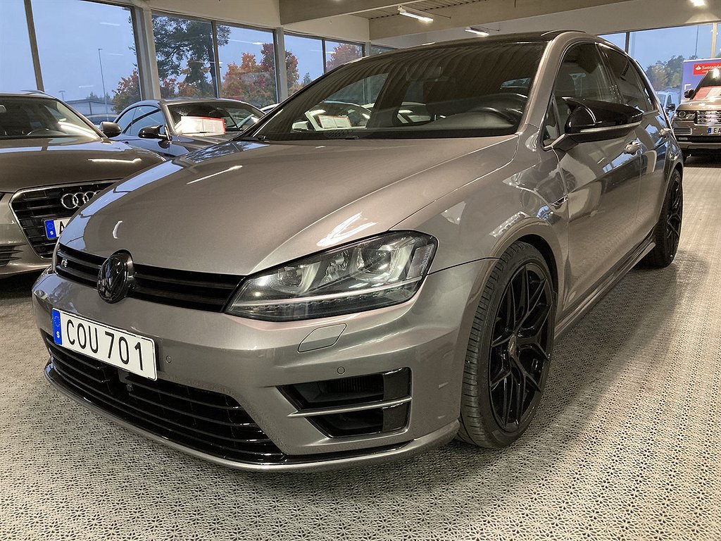 Volkswagen Golf R DSG (300hk) DYNAUDIO PANORAMA