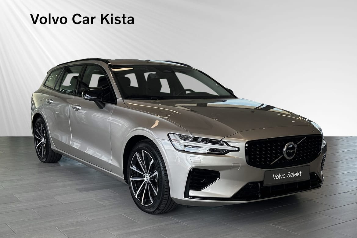 Volvo V60 T6 Plus Dark Nordic Edition 2026, bild 6/10