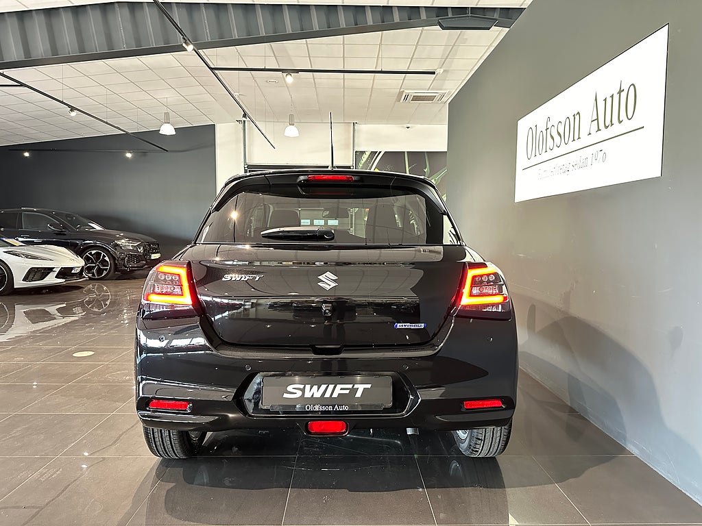 Suzuki Swift Kampanj NYA SWIFT Hybrid 1,2 Select - bild 7