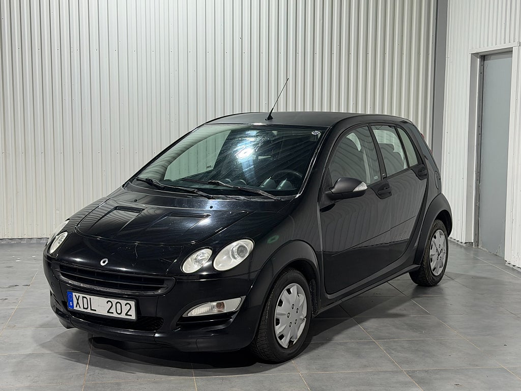 Smart forfour 1.1 NYBESIKTAD 