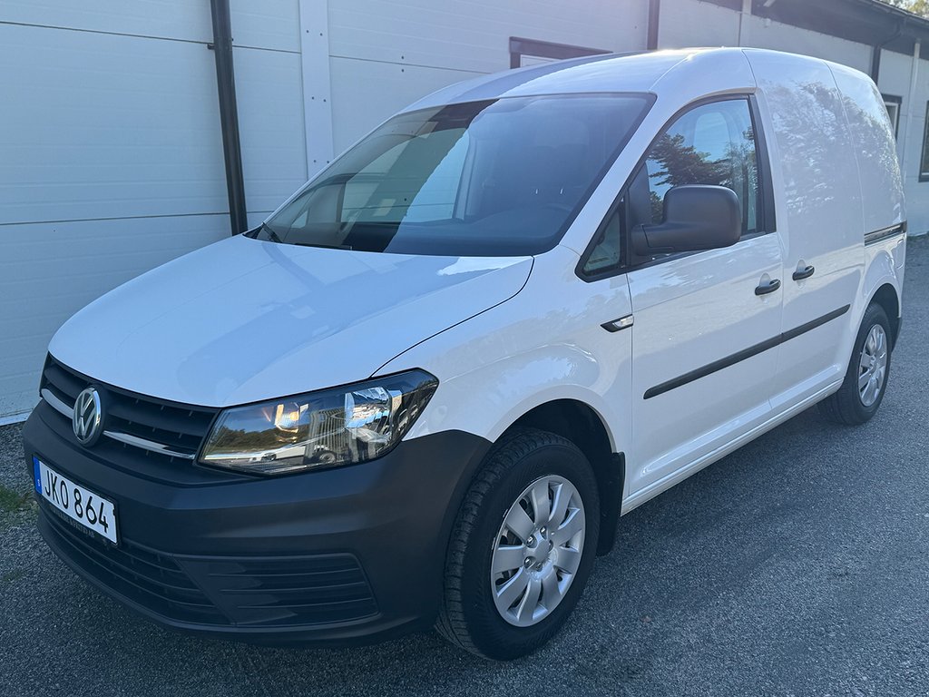 Volkswagen Caddy Skåpbil 2.0 TDI Dubbla dörrar/Värmare 