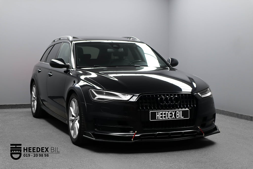 Audi A6 Allroad Q 3.0 TDI V6 Matrix Bose Värmare Pano Drag