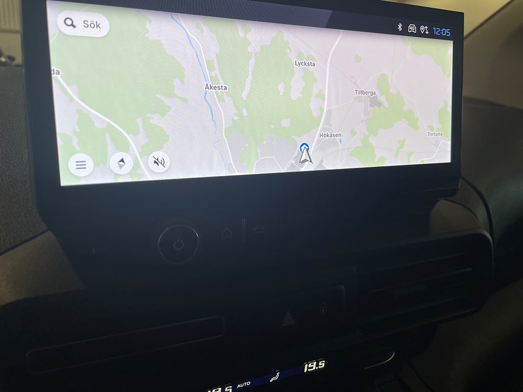 Peugeot Partner Plus L2 1.5 BHDi 130 Aut Drag/Kamera/GPS/Keyless  thumbnail