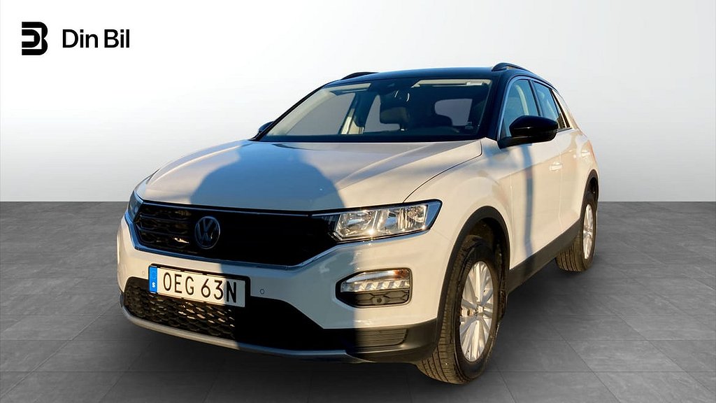 Volkswagen T-Roc 1.0 TSI 115 HK 6 VXL P-Sensorer/Carplay