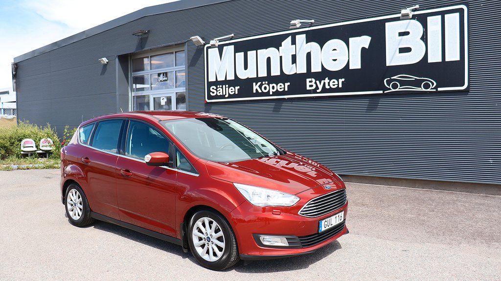 Ford C-Max 1.0 EcoBoost Titanium Euro 6 Nyservad