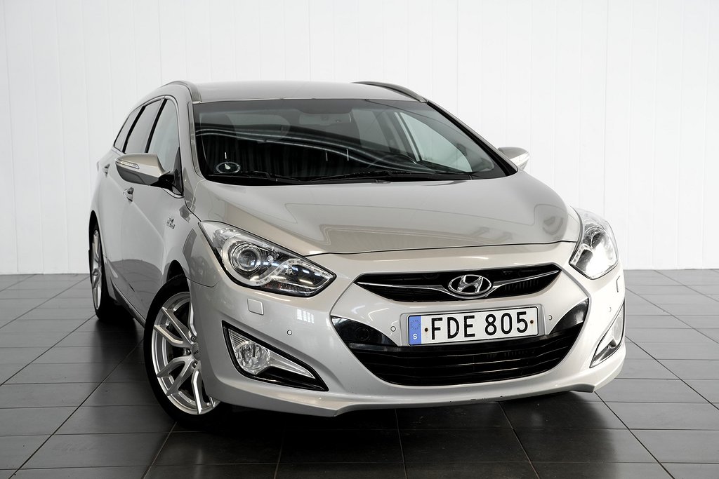 Hyundai i40 cw 1.7 CRDi Business Navi Backkamera