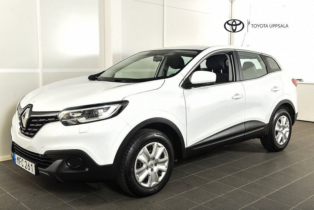 Renault Kadjar 1.2 TCe 130hk Vinterhjul Euro 6