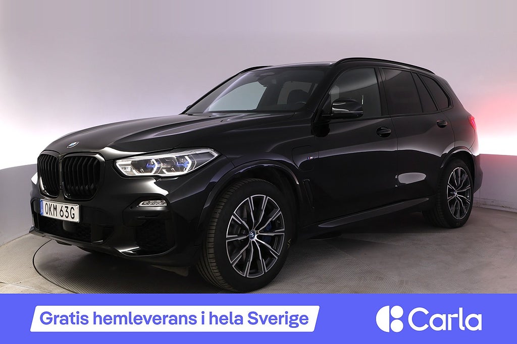 BMW X5 xDrive45e M-Sport Laser Drag Komfortstol Pano HK Luft