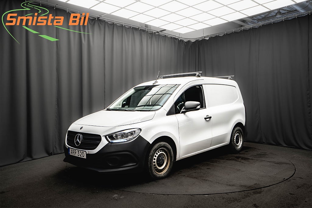 Mercedes-Benz Citan 110 CDI DRAG KAMERA MOMS INREDNING 