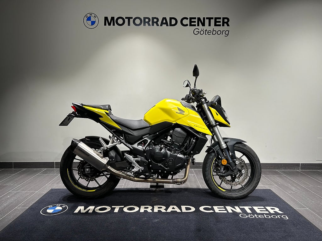 Honda CB750 Hornet / Helsystem/ Handtagsvärme /Quickshifter /Räntefri