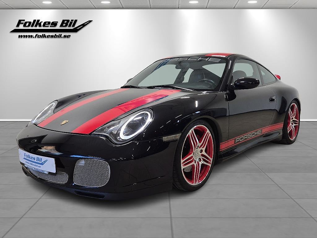 Porsche 911 Carrera 4S (996) 3.6 H6 4 320 hk