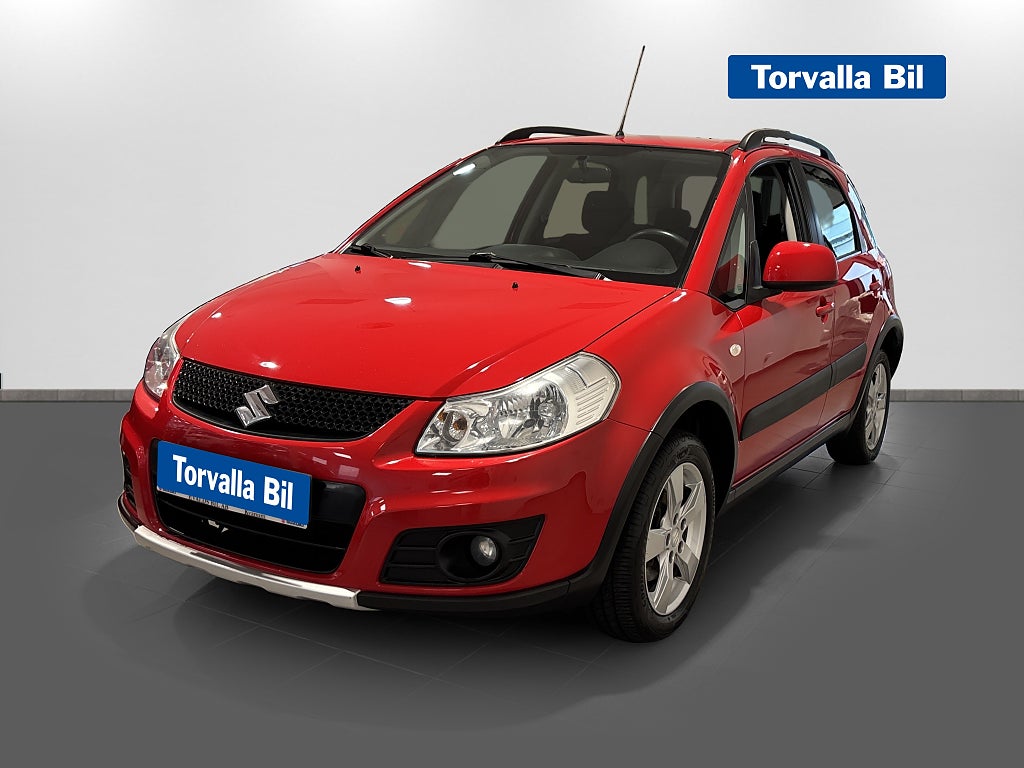 Suzuki SX4 120hk 4x4 Dragkrok M värmare Vhjul Nyservad