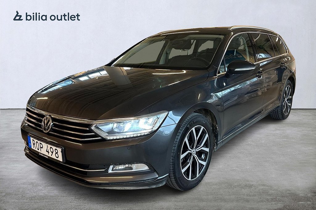 Volkswagen Passat TDI 150 HK Executive Drag Paket Kamera Skinn