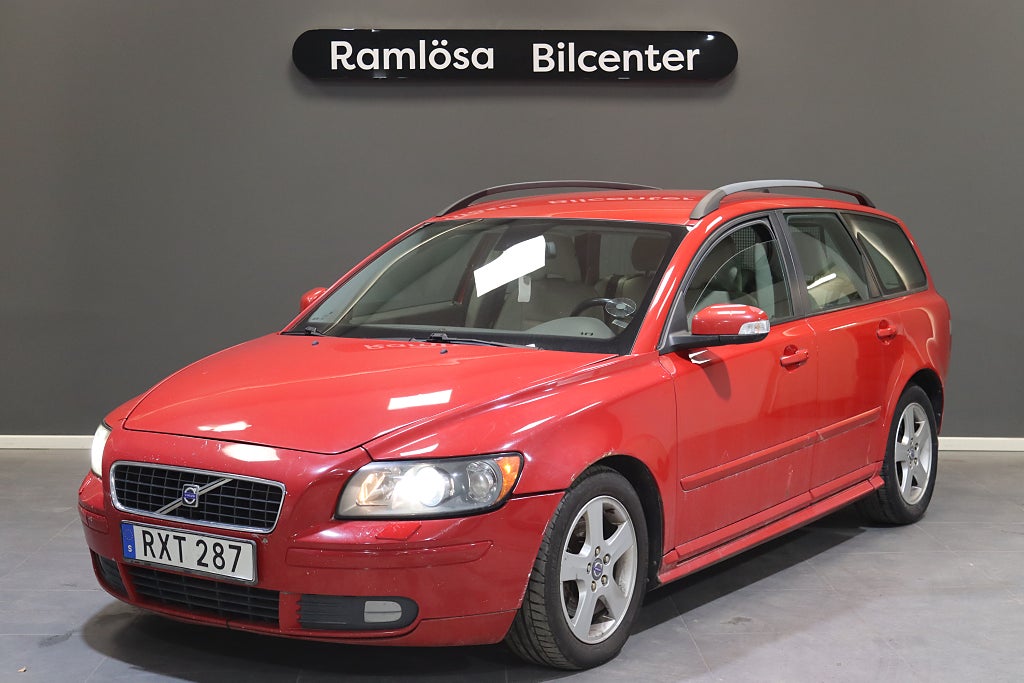 Volvo V50 2.0 D Summum Euro 3