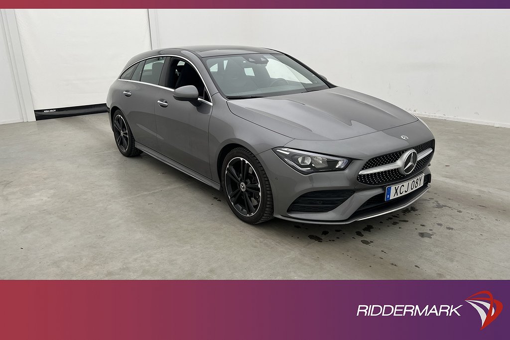 Mercedes-Benz CLA 220 Shooting Brake AMG Wide Pano Burm Drag