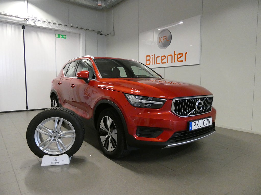 Volvo XC40 Recharge T4 *KFL 10år 2,99%* Kamera-VOC-Värmare-Navi-SoV